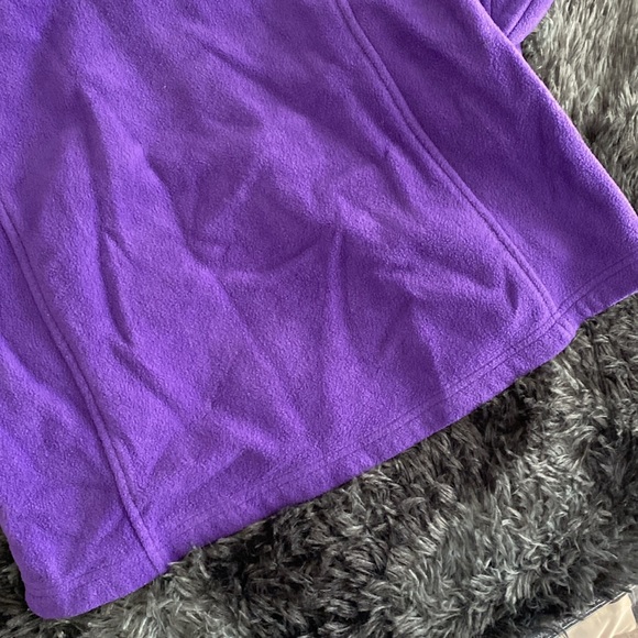 Novant Health purple fleece jacket - Today’s Child Learning Center edition - Picture 17 of 17